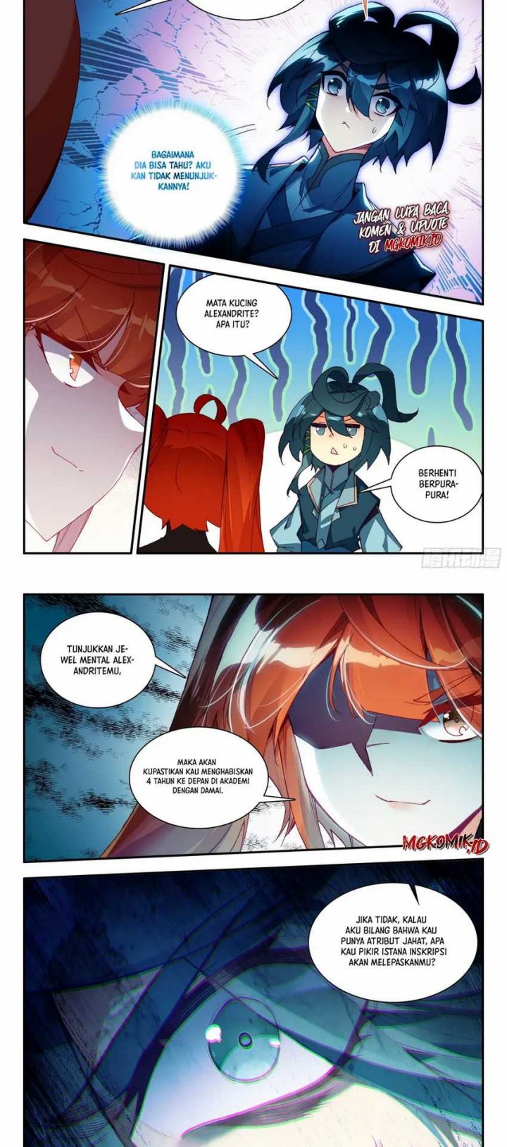 Heavenly Beads Master Chapter 86 Bahasa Indonesia